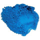 Blå UV reaktive fluorescerende pigment