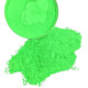 Pigmento fluorescente reativo de verde UV