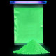 Green UV reactive fluorescent pigment 