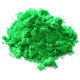 Green UV reactive fluorescent pigment 