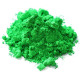 Zöld UV-reaktív fluoreszkáló pigment