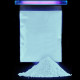 White UV reactive fluorescent pigment 