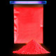 Red UV reactive fluorescent pigment 