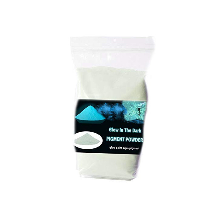 Yellow photoluminescent pigment
