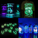 Glow in the dark pigment 2.2 lb