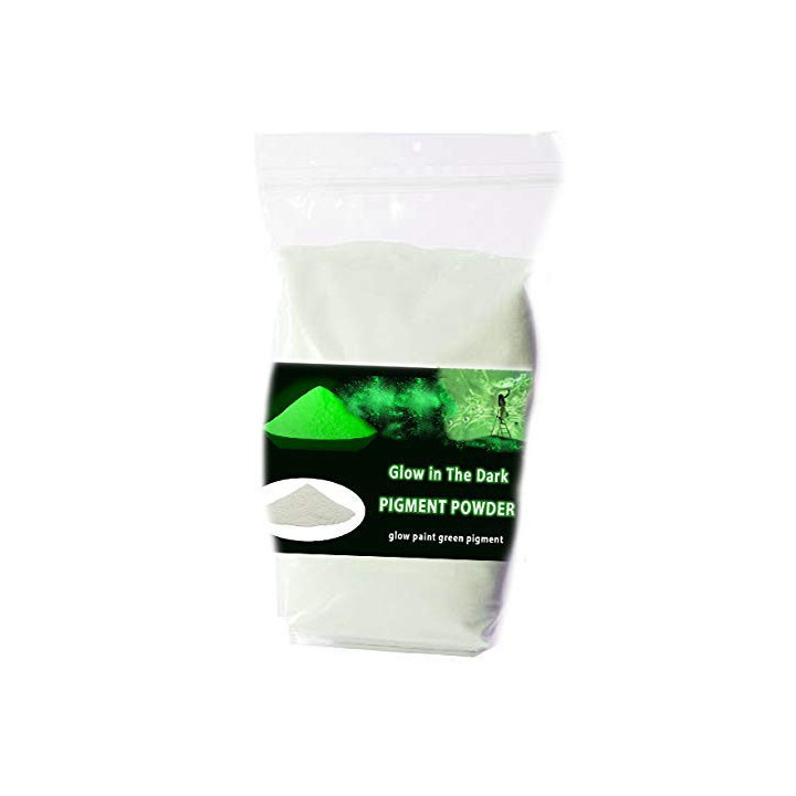 Yellow photoluminescent pigment