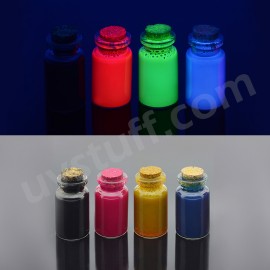 Флуоресцентные чернила для струйных принтеров 4 цвета комплект