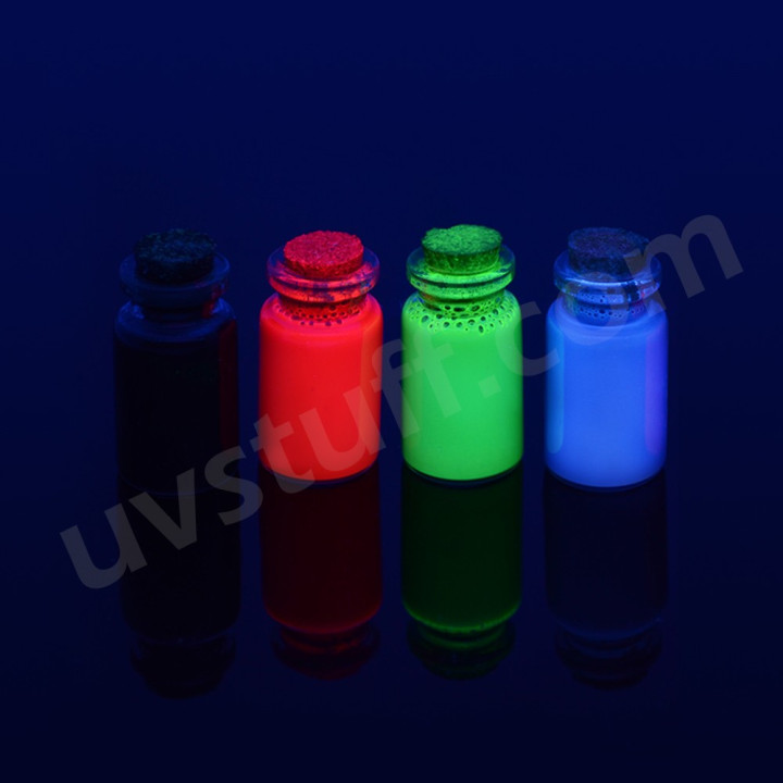 Cerneală fluorescentă pentru set de culoare cu jet de cerneală imprimante 4