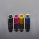 Fluorescent ink for ink jet printers 4 color set