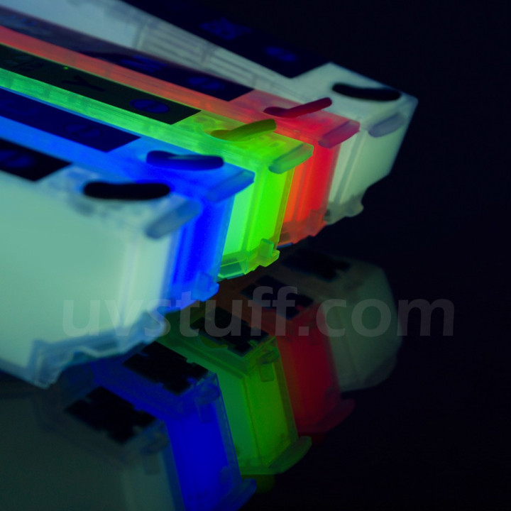 Cartuchos de tinta invisível para Epson 26XL T2601 T2611 T2612 T2613