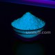 Blue invisible fluorescent pigment