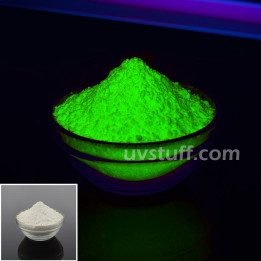 Pigmentul verde de fluorescente invizibile