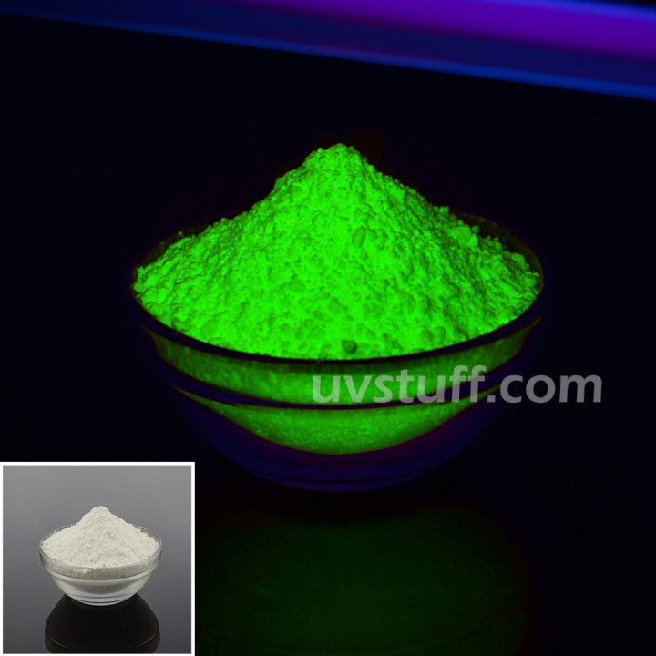 Yeşil görünmez florasan pigment