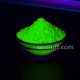 Green invisible fluorescent pigment