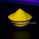 Yellow invisible fluorescent pigment