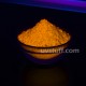 Portocaliu pigmentul fluorescente invizibile