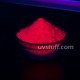Red usynlig fluorescerende pigment
