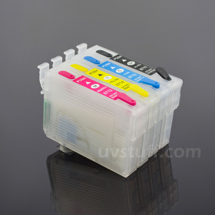 Cartuşe de cerneală invizibilă pentru Epson XP-200-300 de XP XP-400 toate într-unul