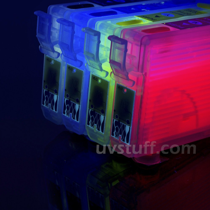 GÖRÜNMEZ MÜREKKEP KARTUŞ T124 İÇİN EPSON