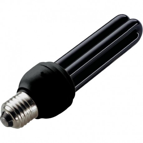 365 NM Blacklight UV ergonomical screw Bulb