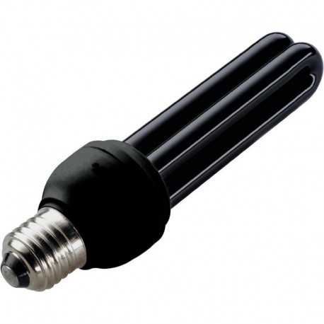 365 NM luz negra UV ergonómico tornillo bulbo