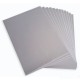 Non-fluorescent, OBA free printing paper