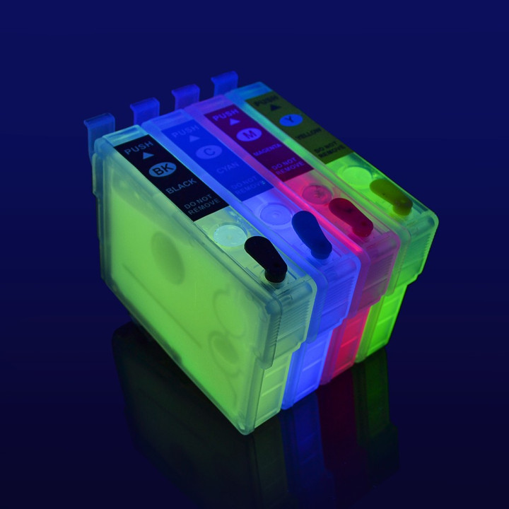 EPSON T0611-T0614 CARTUŞE UMPLUTE CU CERNEALĂ INVIZIBILĂ