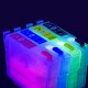 EPSON CARTRIDGES T1811-T1814 FILLED WITH INVISIBLE INK