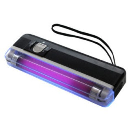 UV lamp, ultraviolet light, money detector, fluorescent