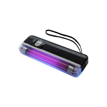 UV lampa, ultrafialové světlo, peníze detektor, fluorescenční