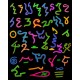 Fluorescent ink for ink jet printers 4 color set