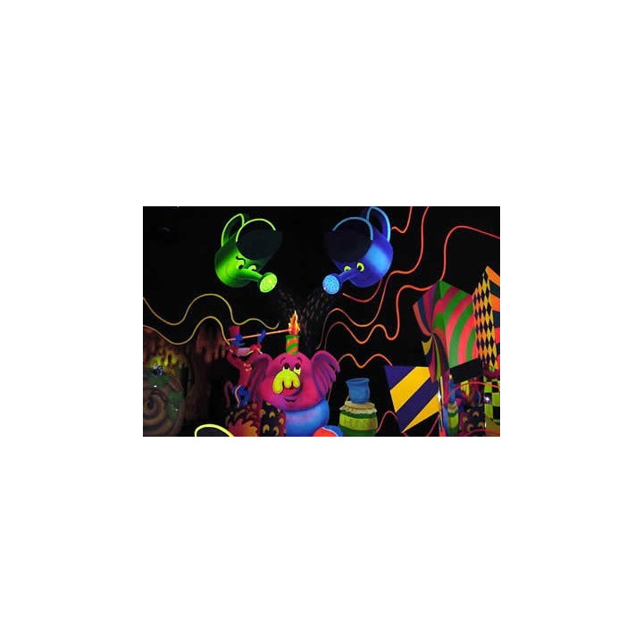 Fluorescent ink for ink jet printers 4 color set