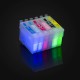 Invisible UV ink rechargeable T048 Epson Cartridges