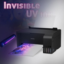 Epson L3211 printer with invisible UV Ink