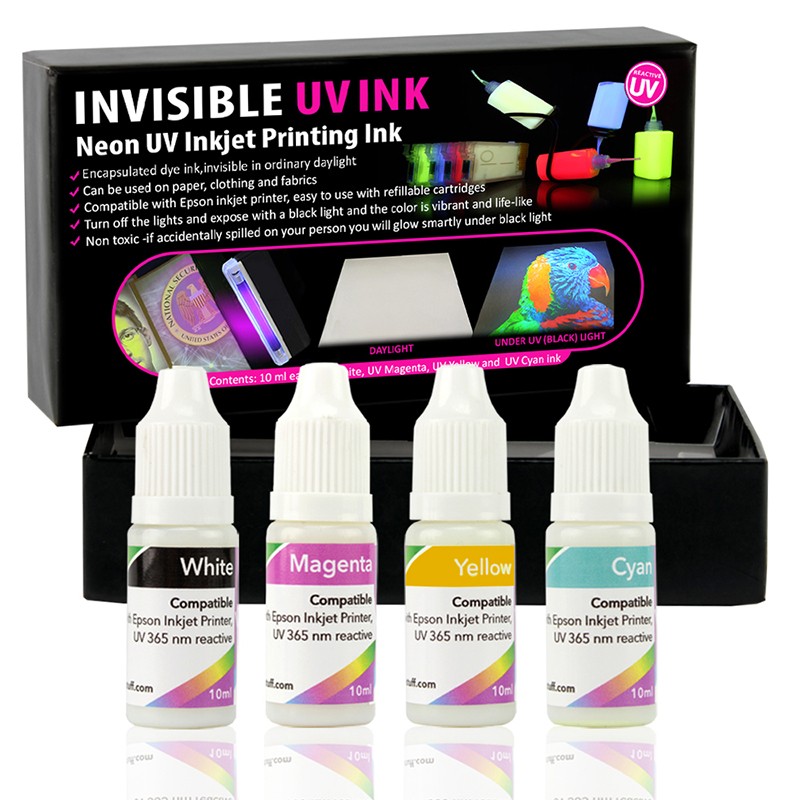 Array ansøge pris Invisible printer uv ink