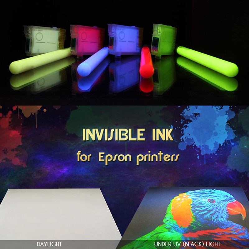 Invisible UV Ink, Versatile Applications