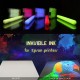 Inkjet invisible ink for 6 color printers
