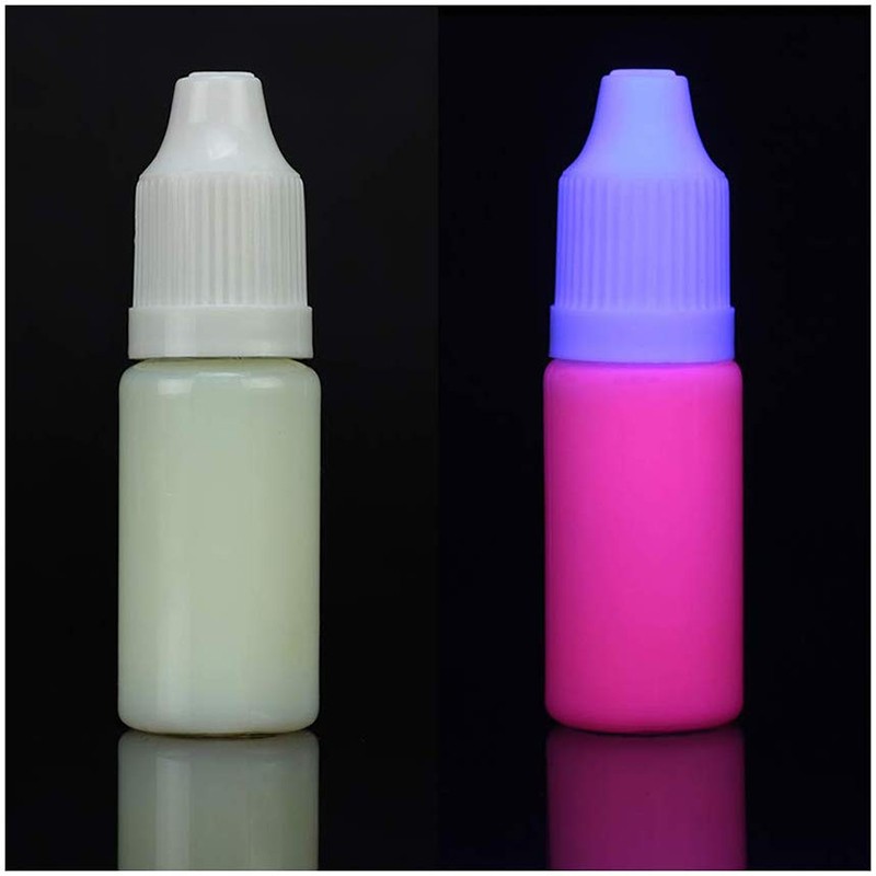 Invisible red ink, uv magenta printer ink
