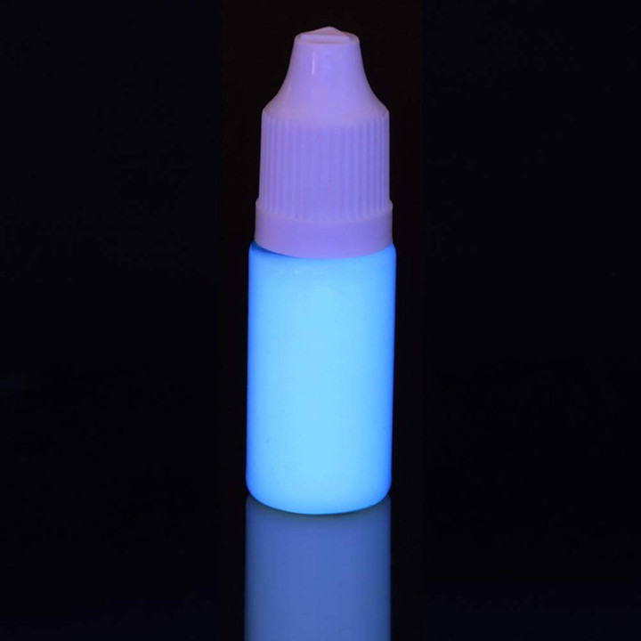 Invisible uv  light cyan printer ink