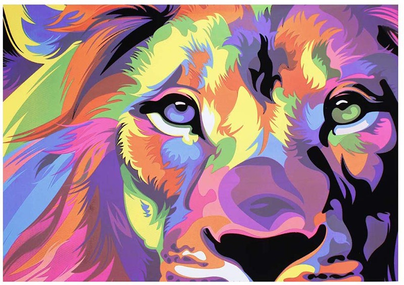 Black light artwork discount
