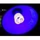Ergonomical UV, blacklight screw bulb