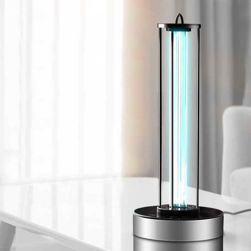 Lampara UVC bactericida de 38 W temporizador tactil control remoto 38 mp