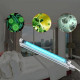 Lampa bactericida UVC 8W, tub germicid Osram, suprafata actiune 8 mp, dezinfectare si sterilizare, fixare perete