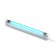 UVC 8W bactericidal lamp, Osram germicidal tube, action surface 8 sqm, disinfection and sterilization, wall fixing