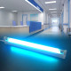 UVC 8W bactericidal lamp, Osram germicidal tube, action surface 8 sqm, disinfection and sterilization, wall fixing