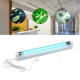 UVC 8W bactericidal lamp, Osram germicidal tube, action surface 8 sqm, disinfection and sterilization, wall fixing