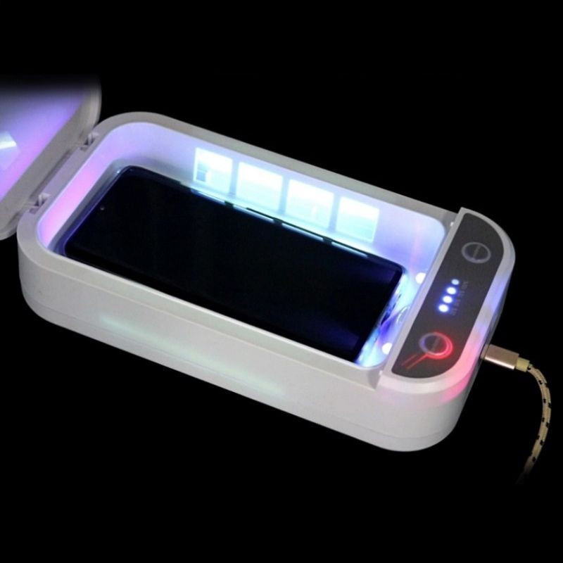 Lampe UV Stérilisateur Portable - Désinfection 99,9% Virus Bactéries - USB