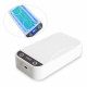 Portable 3-in-1 9W UVC LED Sterilizer for Small Objects, Aromatherapy Function, USB Phone Charger