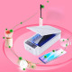 Portable 3-in-1 9W UVC LED Sterilizer for Small Objects, Aromatherapy Function, USB Phone Charger