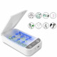 3-in-1 UVC sterilizer for small objects, smartphone, aromatherapy function, USB plug